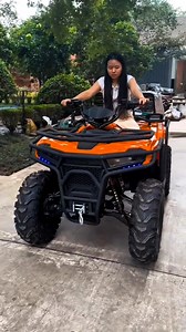 650cc Automatic ATV Quad 4x4 Water cooled Shaft drive Fuel tank 14L 4 wheel independent suspension 80km/h loading 300kg emaxbike2016@gmail.com WhatsApp 8618565119998 Fuel Injection system EFI Drive Mode 2WD/4WD Start -up method electric start transmission method shaft drive Fuel Tank Capacity 34L(main tank 18L,auxiliary tank 16L) Power 29/6000kw/(r/min) Maximum torque 44/6750N.M/(r.min) Brake System Front disc Rear dsic brake Front Suspension type: Double rocker arm Rear Suspension type Independ