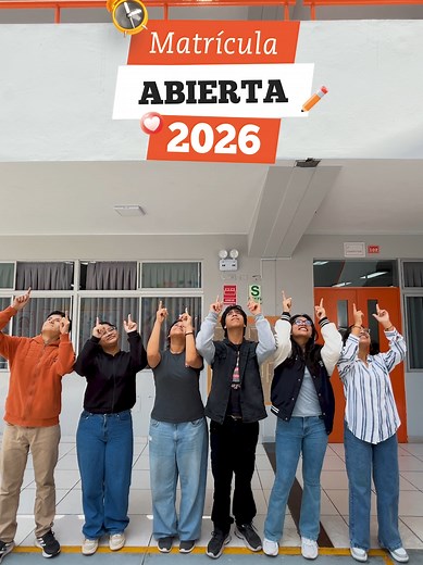 Participa en nuestras charlas informativas y conoce de cerca la propuesta educativa que distingue a Trilce. 📢 Te esperamos con visitas guiadas para que descubras cómo formamos a los líderes del futuro. Contáctanos y entérate de todo lo que tenemos preparado para ti. 🎊 Estudiar en Trilce SE NOTA 🧡 #colegio #matricula #octubre #valores