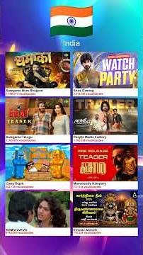 As TENDÊNCIAS do YouTube em Argentina, Brasil, Alemanha e mais! | VÍDEOS MAIS VIRAIS (Compilado)