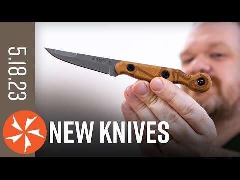 New Knives for the Week of May 18th, 2023 Just In at KnifeCenter.com