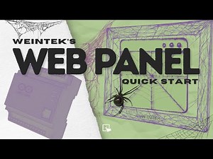 WEINTEK'S WEB PANEL | QUICK START GUIDE