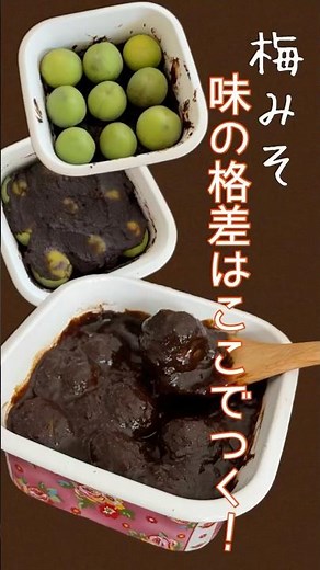 How to Make Ume Miso | Ume Miso Recipe | This Is Where the Difference in Flavor Is Made!
