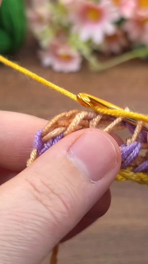 Wonderful ** very easy tunisian crochet baby blanket for beginners online tutorial #crochet #knitting #tunisian #fblifestyle | Aslı ile sanatsal tasarımlar