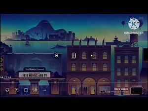 Roku screensaver pictures logo variations