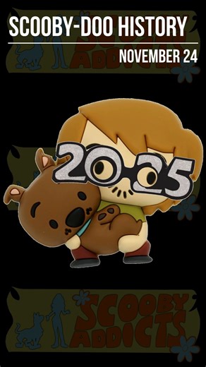 Scooby-Doo History - November 24 #scoobydoo #history #scoobydoohistory | ScoobyAddicts