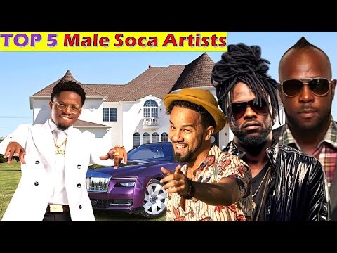 Meet Top 5 Male Soca Artists; WIVES, Children, Careers, Philanthropy, Lifestyle & Net Worth 2026.