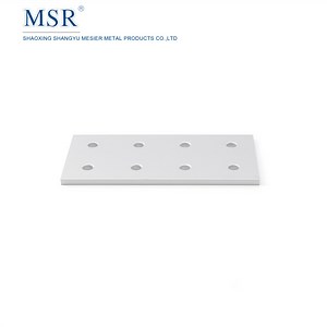 [Hot Item] 3060&3060 Aluminium Profile 8 Hole Joining Plate for Aluminum Extrusion Profile