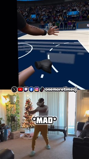 CJ on Instagram: "Like slow down bruh 😏😒 . . . Use Code “CJ” In GC Shop To Participate In My Next Giveaway! . What other games should I play ?! . #gymclassvr #vr #virtualreality #basketball #ballislife #vrchat #foryou #fyp #gaming #sports #2k #2k25 #nba2k25 #vrchatcommunity #nba #hooper #feeling #highlights #reels #reelsinstagram #explore #explorepage #instagram #vrc #instareels #gaming #contentcreator #meta"