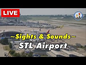 LIVE 24/7 - St. Louis Lambert International Airport (STL)