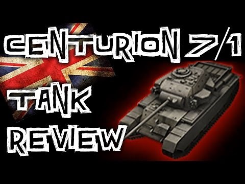 World of Tanks || Centurion 7/1 - Tank Review