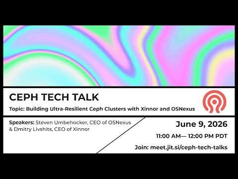 Building Ultra-Resilient Ceph Clusters with Xinnor and OSNexus