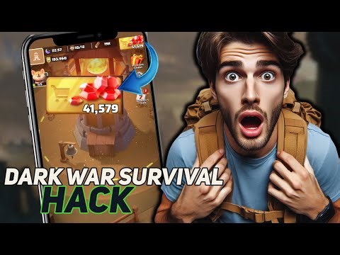 Dark War Survival Hack 2026 - Unlimited Ruby Glitch iOS & Android Explained