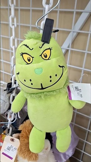 The Grinch plush plushy collectible toy item #goldhunter137