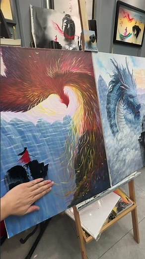 This pair of works has been redrawn and is more perfect