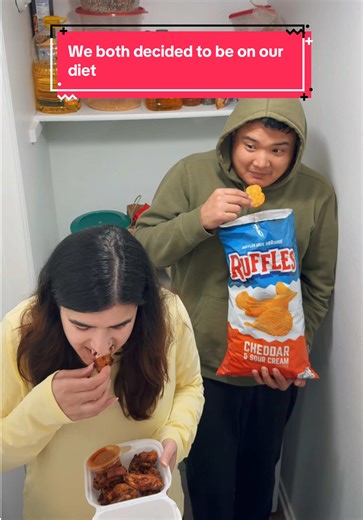 A Funny Take on Mutual Dieting Decisions