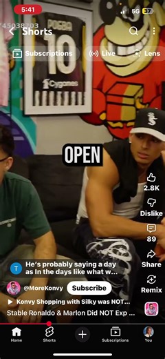 Konvy how much do you make a month #stitch #funny #streaming