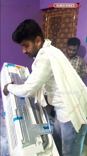 panasonic ac installation & guide #acinstallation #acservice #coolingsystem96