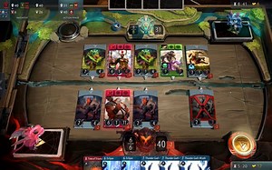 【IGN】Valve卡牌新作《Artifact》完整对战试玩演示