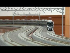 【N scale model】 Kato V11+V16複々線でGO! JR西アーバンネットワーク編