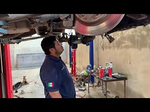 Replacing the Silverado's Power Steering Rack