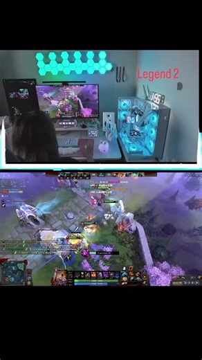 Legend 2 RoadToAncient殺殺殺 #dota2 #livestream | Chen Li Ya | Facebook
