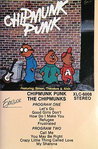 The Chipmunks - Chipmunk Punk