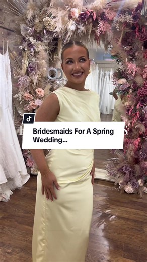Spring Bridesmaid Dress Inspo for 2027 Weddings