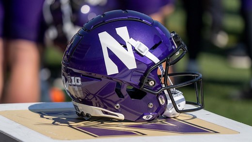 Northwestern University kicks off college football season at temporary stadium, beats Miami of Ohio