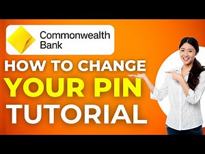 How To Change Pin On Commbank App (2025)