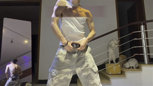 至少得看三遍🤔#变装 #昇天time卡点舞