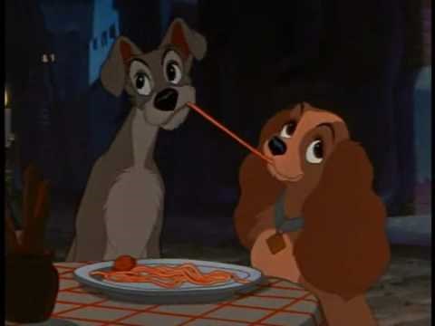 Lady and the Tramp - Bella Notte (german with lyrics)