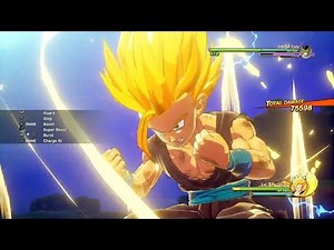 Dragon Ball Z Kakarot - SSJ2 Gohan vs Perfect Cell Boss Battle Gameplay! Gamescom 2019 (HD)