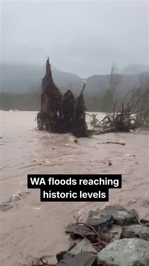 Flooding around western Washington has surpassed record levels. Some waterways are at historic highs, including the Skagit River, which has reached four feet higher than it ever has before. As many as 70,000 people are expected to have to evacuate in that area. See the latest updates on KIRO7.com. #flood #pnw #atmosphericriver #WA | KIRO 7 News