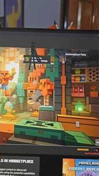 I played Minecraft Bedrock Edition on my Jugadu PC ❤️😍