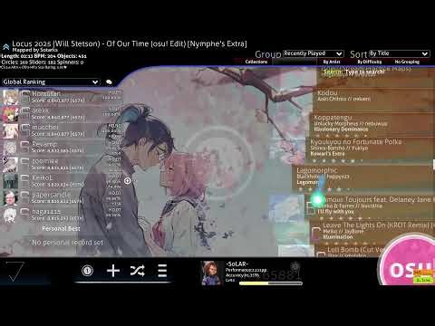 osu! short stream, lowkey sick.