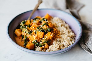 Delicious Vegan Butternut Squash Curry