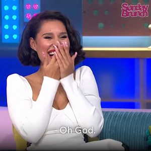 25K views · 115 reactions | RAYE shows Tim her new shoulder moves!  | Sunday Brunch | Facebook