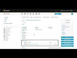 ISO Document Control Software (ISO 9001 / ISO 27001 / ISO 14001) | Folderit DMS