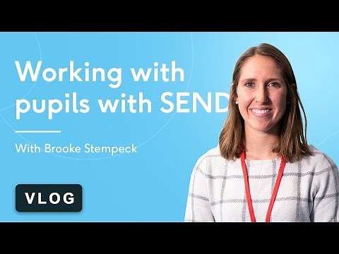Working with pupils with SEND
