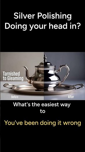 This Liquid Cleans Silver In Seconds