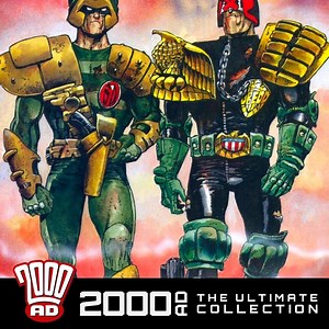 1K views · 41 reactions | Can you name a more badass duo?  Have you checked out the 2000 AD: The Ultimate Collection? It's a must for you Judge Dredd mega fans: bit.ly/2fsk4wd | Judge Dredd: The Mega Collection | Facebook