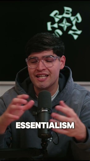 Essentialism Taught Me To Subtract