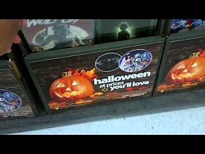 Halloween Horror Blu-Ray Hunting at Walmart
