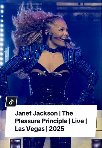 Janet Jackson Live: The Pleasure Principle in Las Vegas 2025