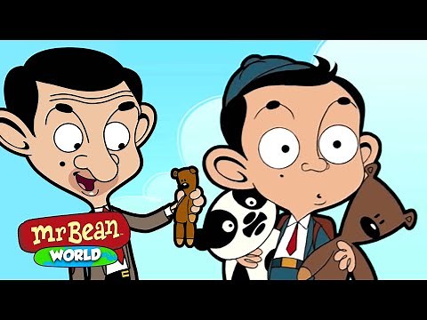 How Mr Bean and Teddy Became Best Friends! | Mr Bean Animated Season 1 | Full Episodes