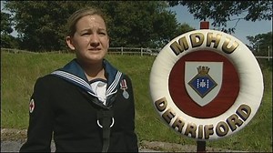 Navy woman awarded Military Cross