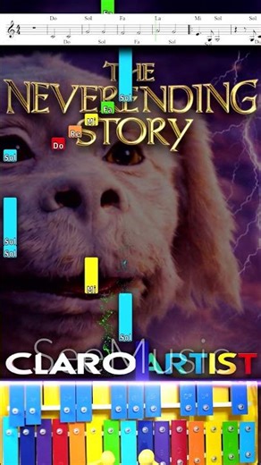 The NeverEnding Story on a school instrument ✨