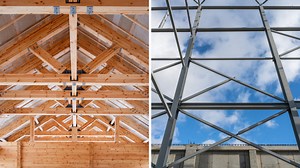 What Is Difference Between Truss And Frame