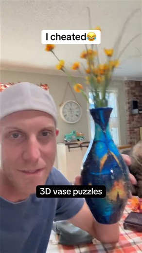 17 reactions | 拾I just finished the Vase 3D Puzzle, and it’s such a fun and satisfying project! 殺The pieces snap together really well, and watching the design take shape as you go is super rewarding. https://t.site/3LcKwJr | Arithmeticlous | Facebook