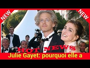 Julie Gayet : pourquoi elle a consulté un psy après son divorce